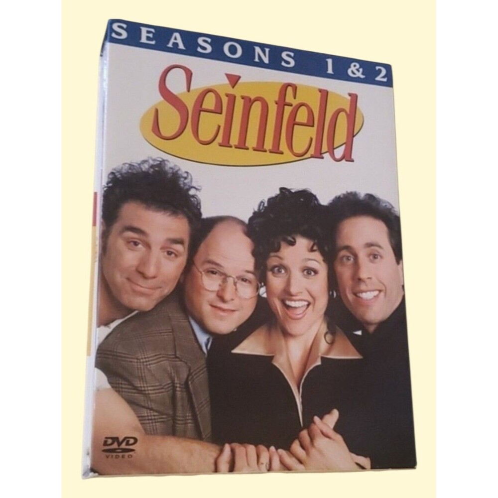 Seinfeld 18 Episodes In Seasons 1 + Season 2